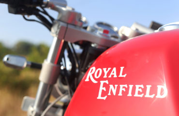 Royal Enfield World Motorrad Cafe Racer Continental GT 84