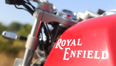 Royal Enfield World Motorrad Cafe Racer Continental GT 84