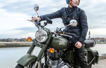 Royal Enfield World Motorrad James Blunt Battle Green