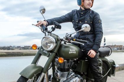 Royal Enfield World Motorrad James Blunt Battle Green