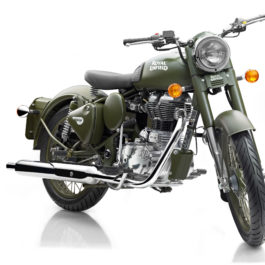 Royal Enfield World Motorrad Classic EFI 500 Battle Green Motorrad