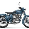 Royal Enfield World Motorrad Classic 500 squadron blue